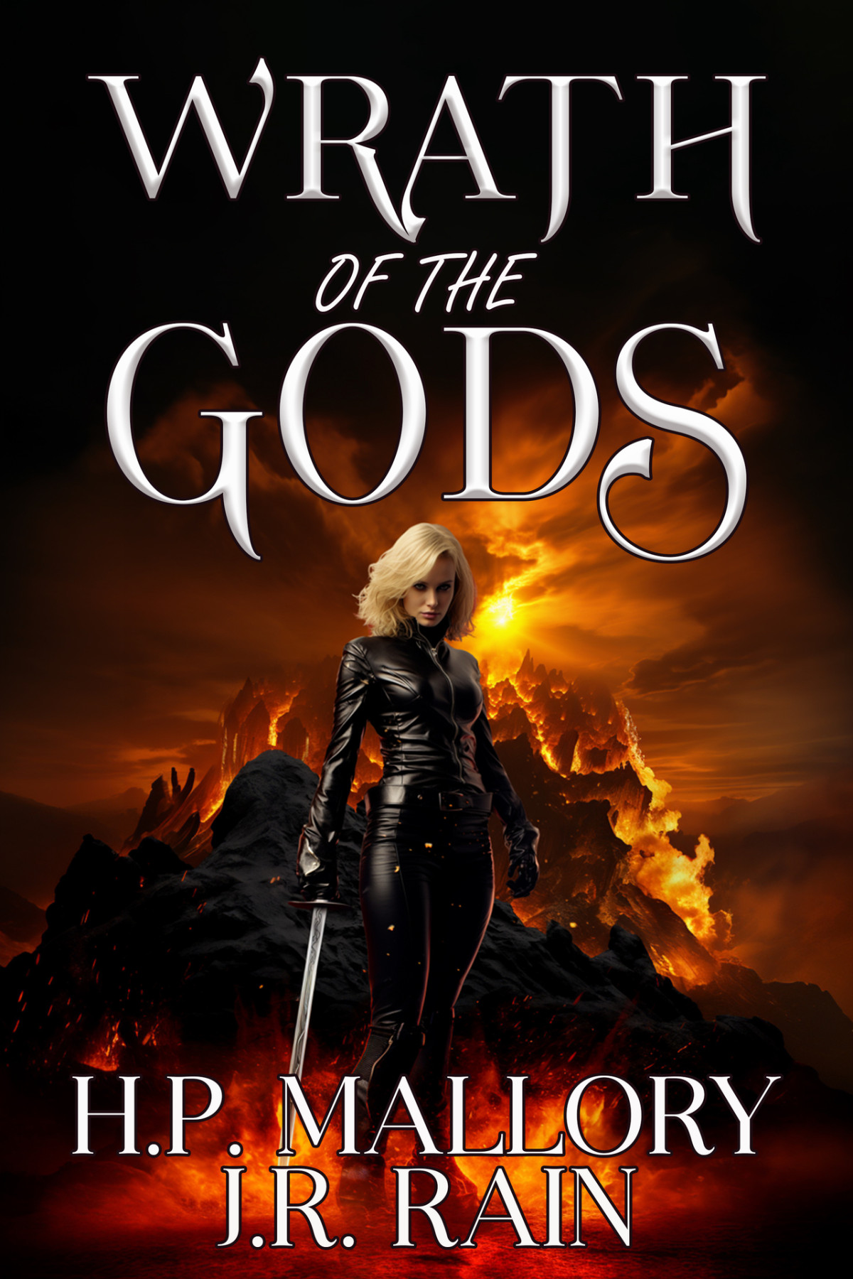 Wrath Of The Gods Greek Mythology Romance Rain Jr Mallory