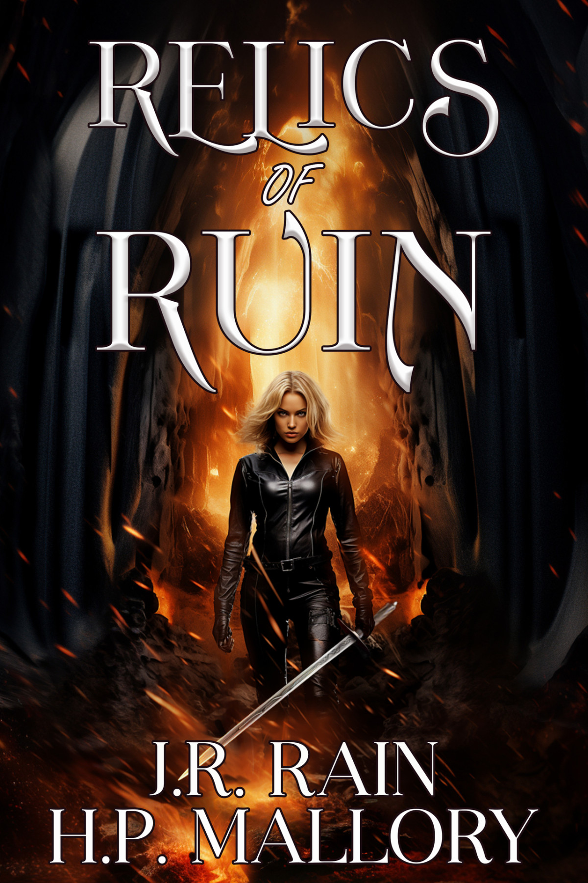 Relics Of Ruin Greek Mythology Romance Gates Of The Underworld Book 2 Mallory