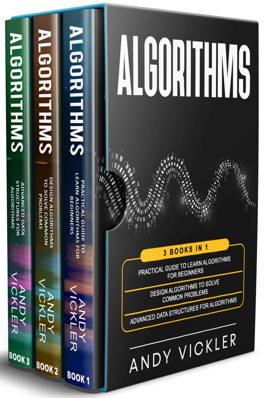 Algorithms 3 Books In 1 Practical Guide To Learn Algorithms For Beginners Design Algorithms To Solve Common Problems Advanced Data Structures For Algorithms Andy Vickler Narrated Byhelpful Matthew