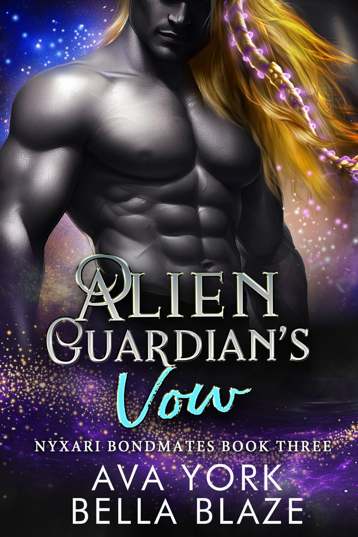 Nyxari Bondmates 3 Alien Guardians Vow Ava York Bella Blaze