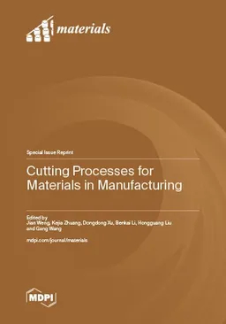 Cutting Processes For Materials In Manufacturing Jian Weng Kejia Zhuang