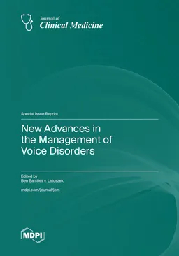 New Advances In The Management Of Voice Disorders Ben Barsties V Latoszek