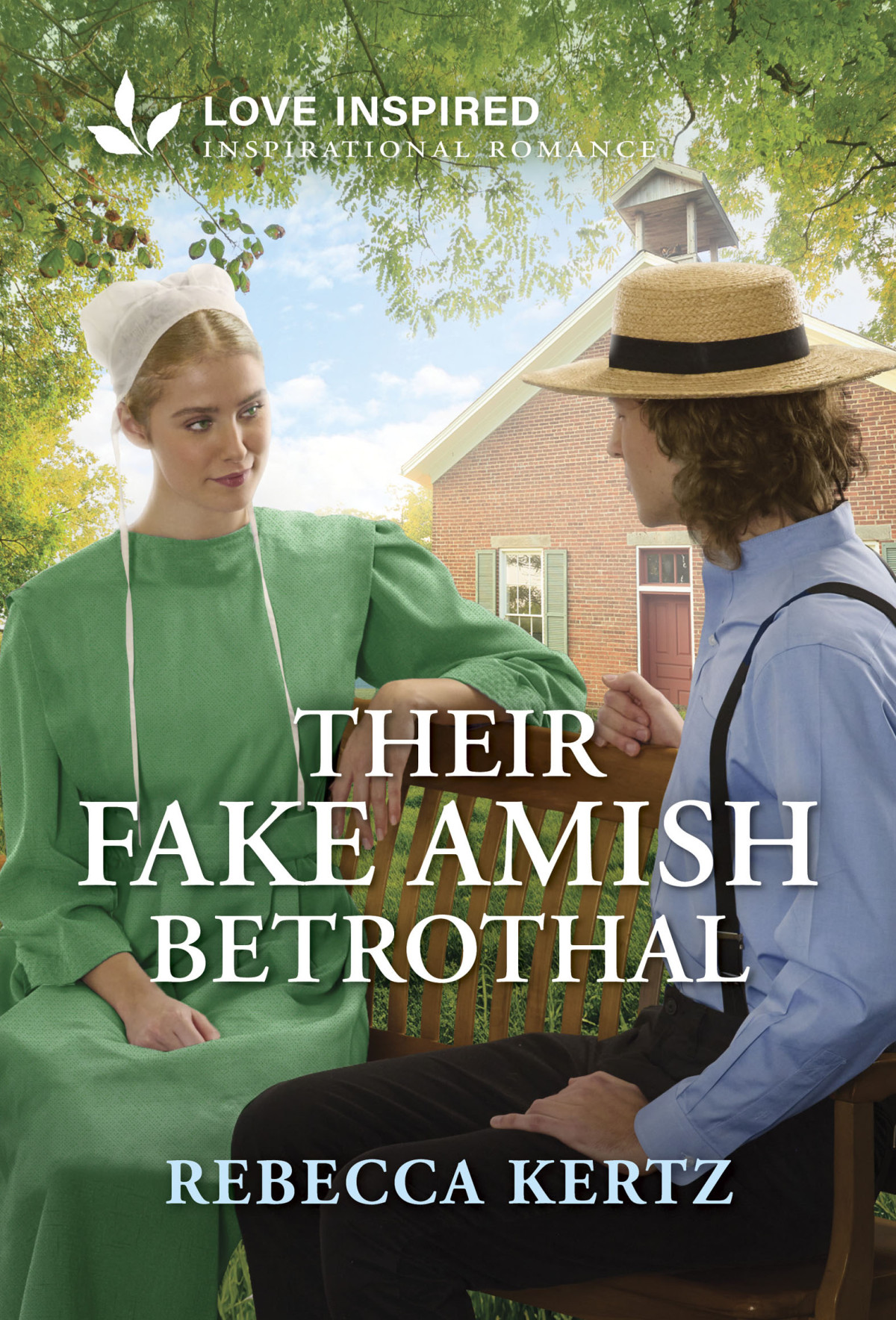 Their Fake Amish Betrothal Rebecca Kertz