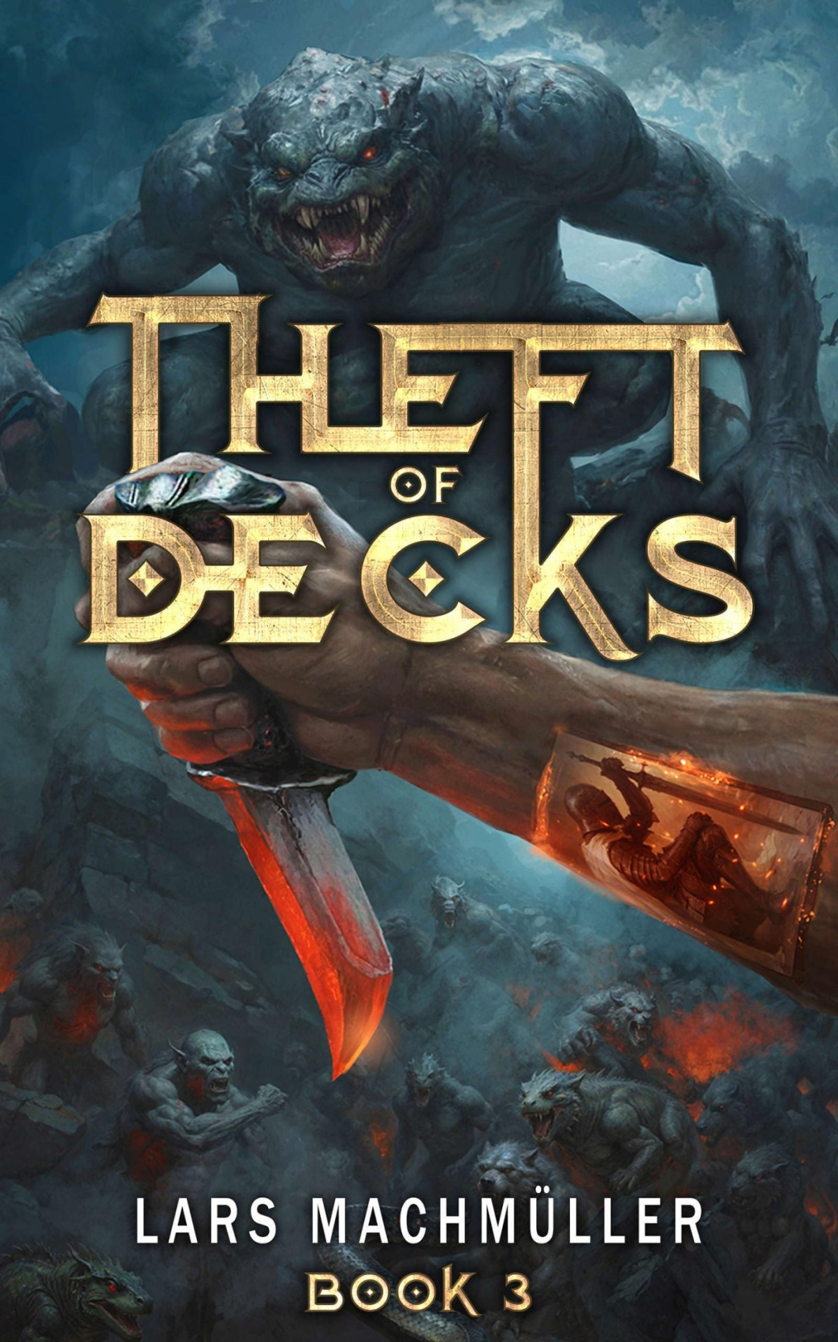 Theft Of Decks Book Three Lars Machmüller