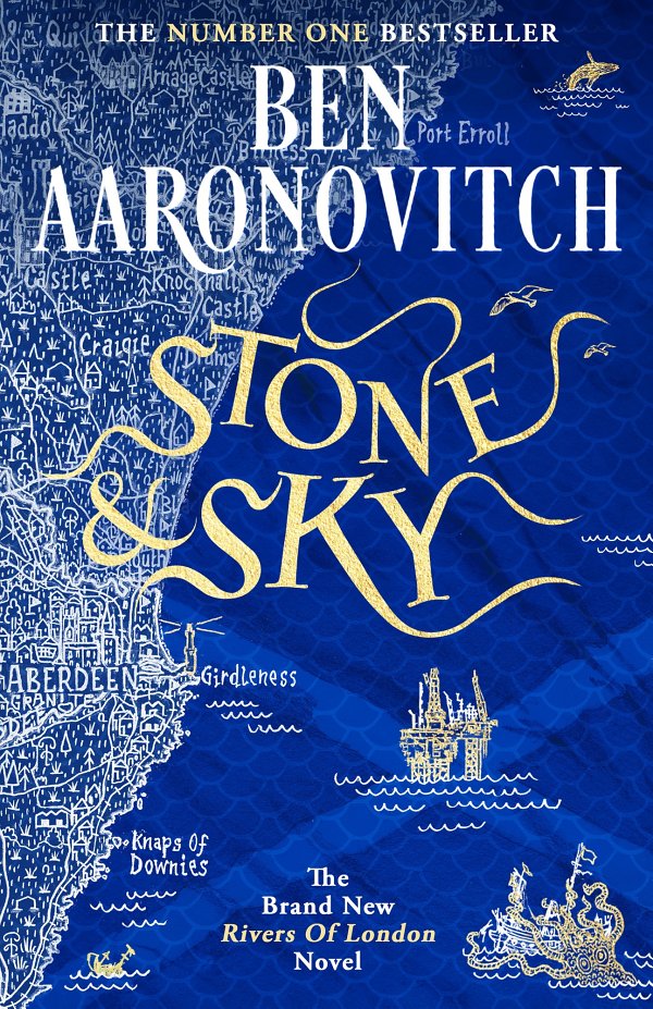 Stone And Sky Ben Aaronovitch