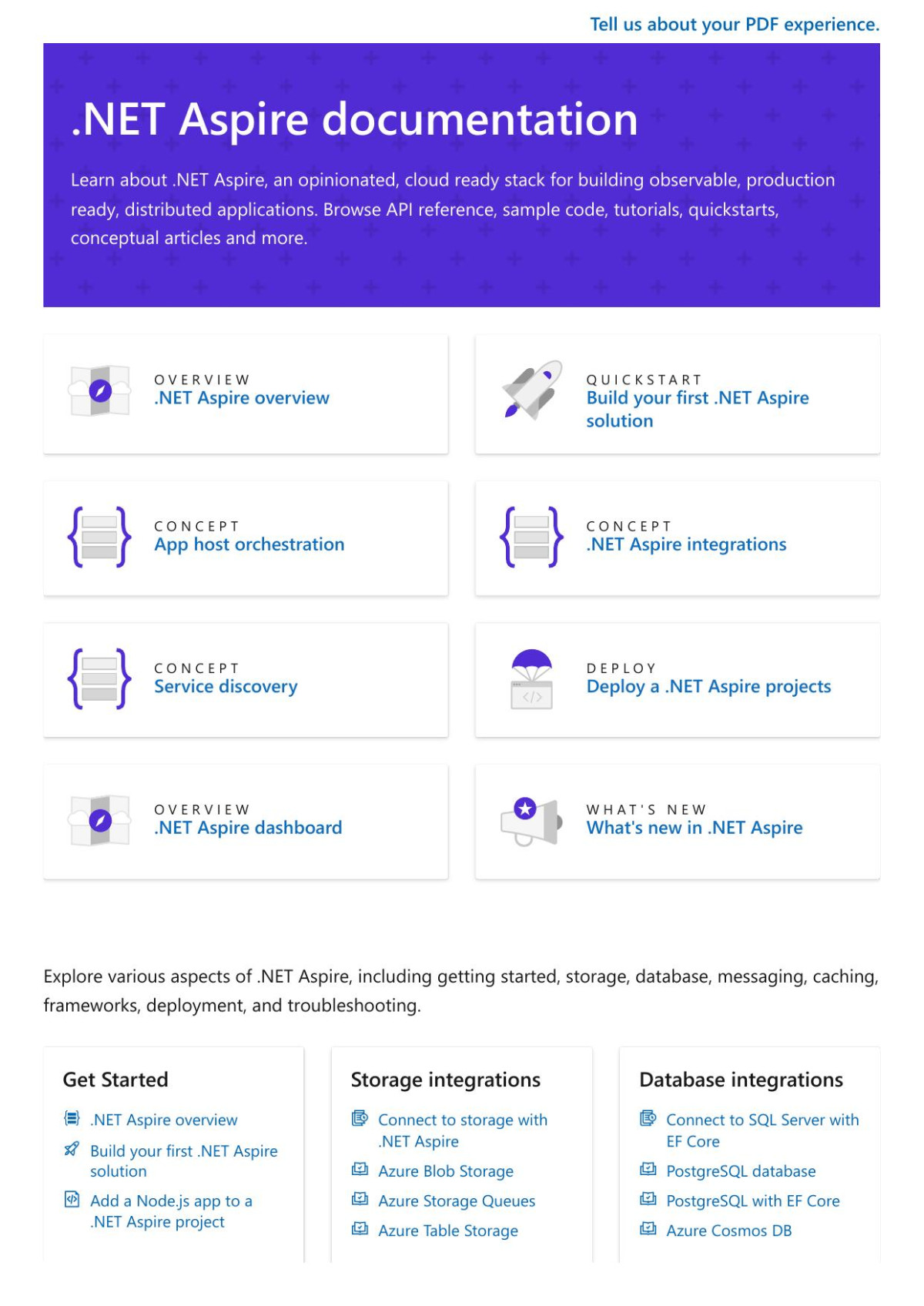 Net Aspire Documentation 93 20250703 93 20250703 Microsoft Learn