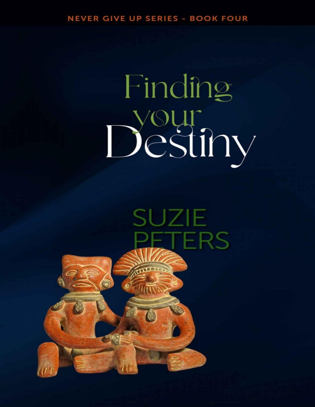 Finding Your Destiny Never Give Up Book 4 Suzie Peters