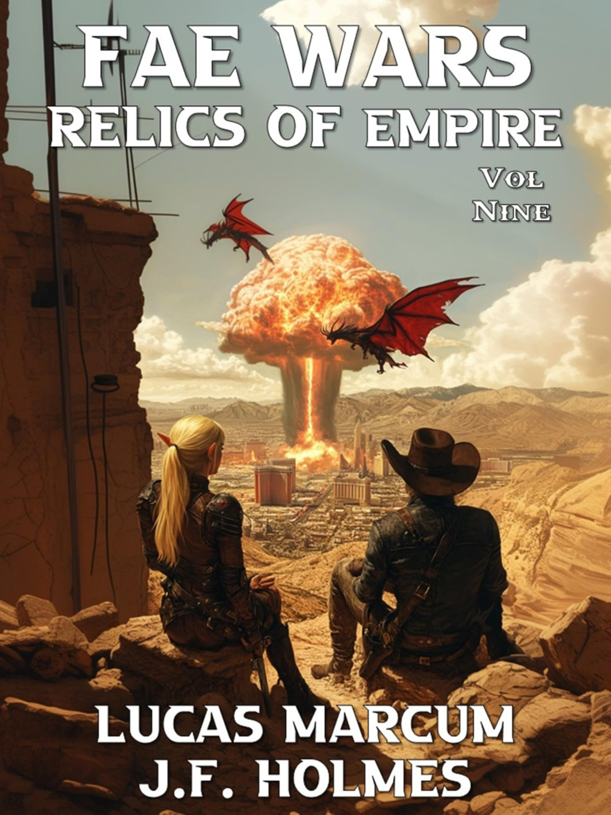 The Fae Wars Relics Of Empire Lucas Marcum Jf Holmes