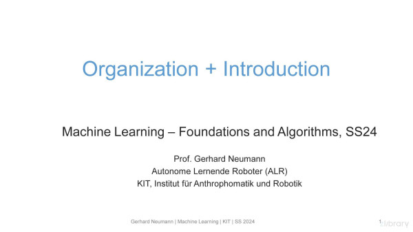 Presentation Machine Learning Foundations And Algorithms Kit