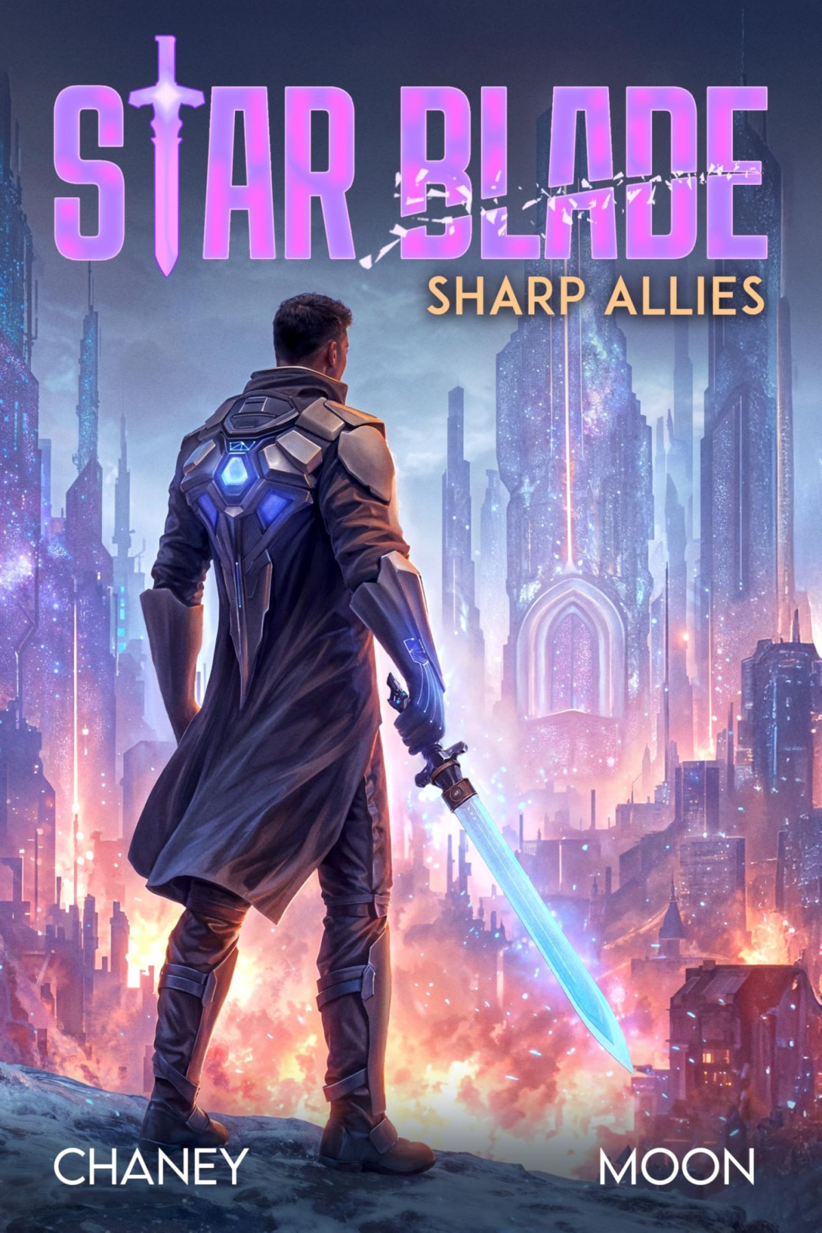 Sharp Allies Star Blade Book 5 Jn Chaney Scott Moon