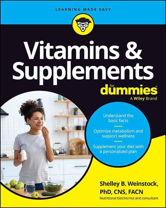 Vitamins Supplements For Dummies Shelley B Weinstock