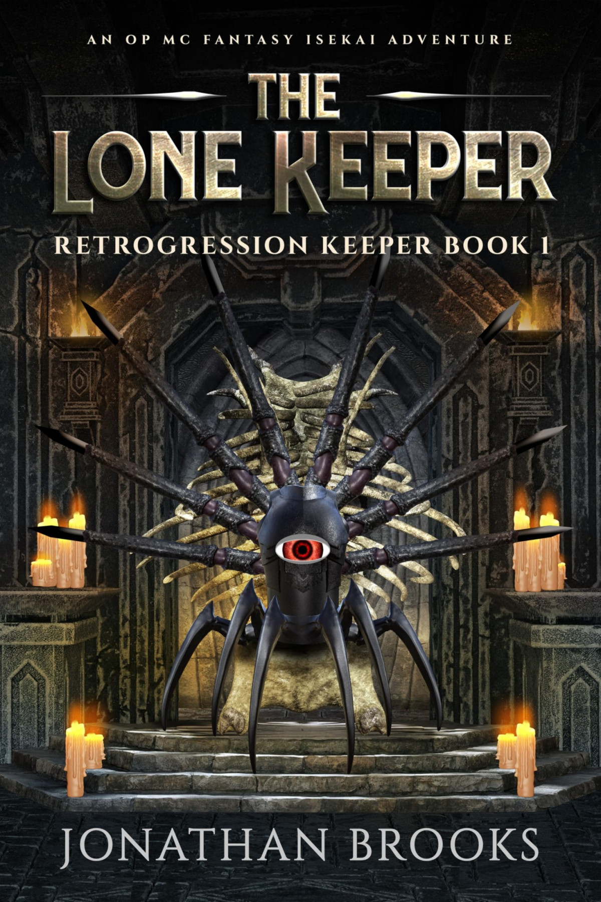 Retrogression Keeper 1 The Lone Keeper Jonathan Brooks