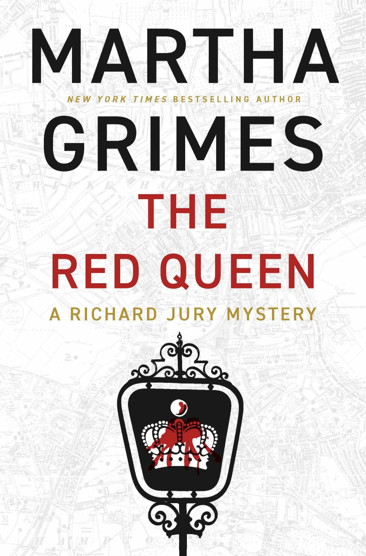 Richard Jury 26 The Red Queen Martha Grimes