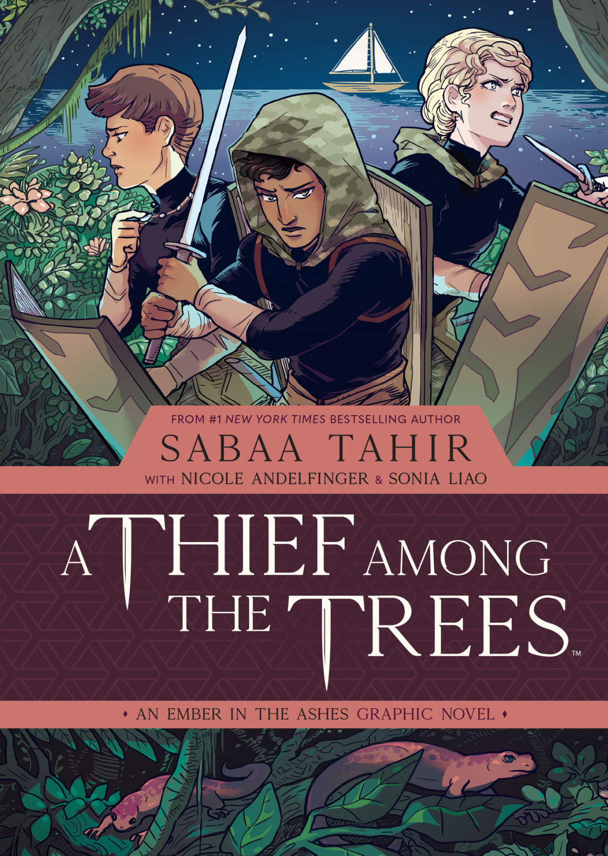 An Ember In The Ashes Graphic Novel 1 A Thief Among The Trees Sabaa Tahir