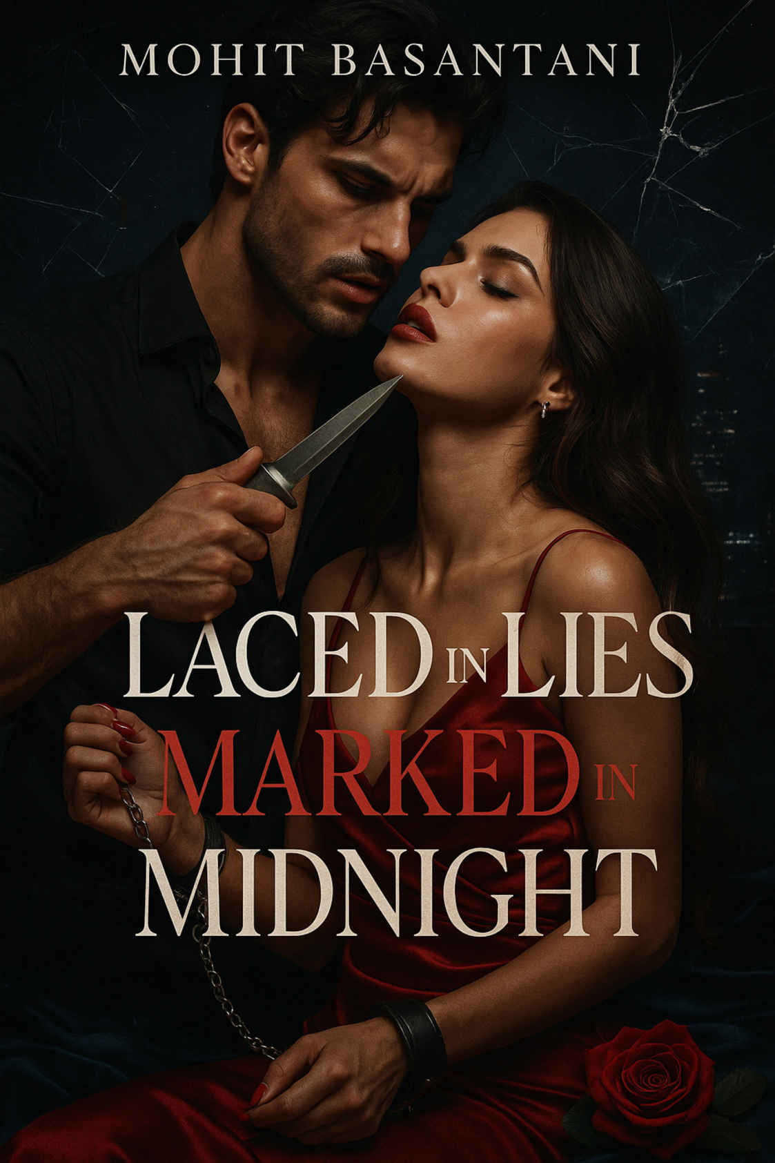 Laced In Lies Marked In Midnight A Dark Billionaire Captive Romance Of Power Obsession And Survival Basantani