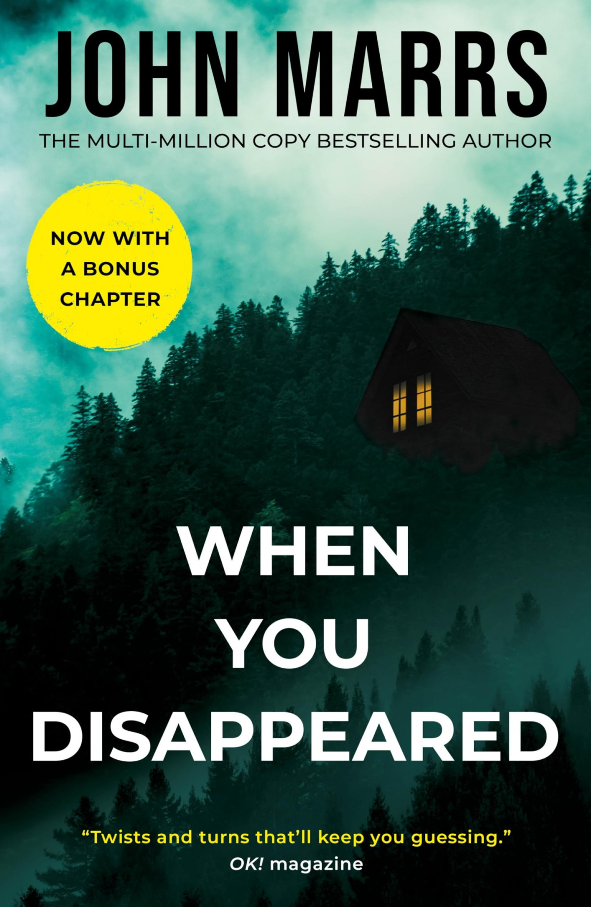 When You Disappeared John Marrs