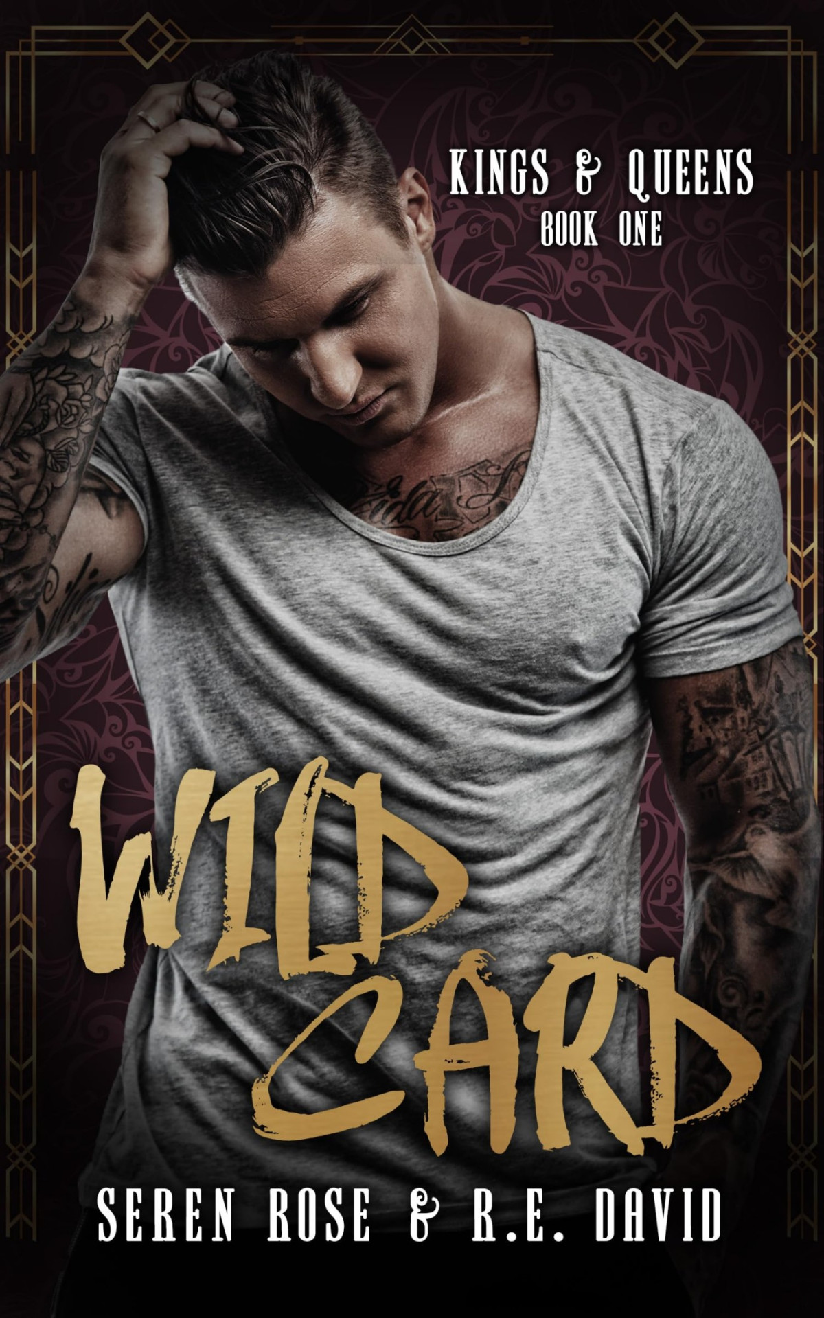 Wild Card Seren Rose Re David