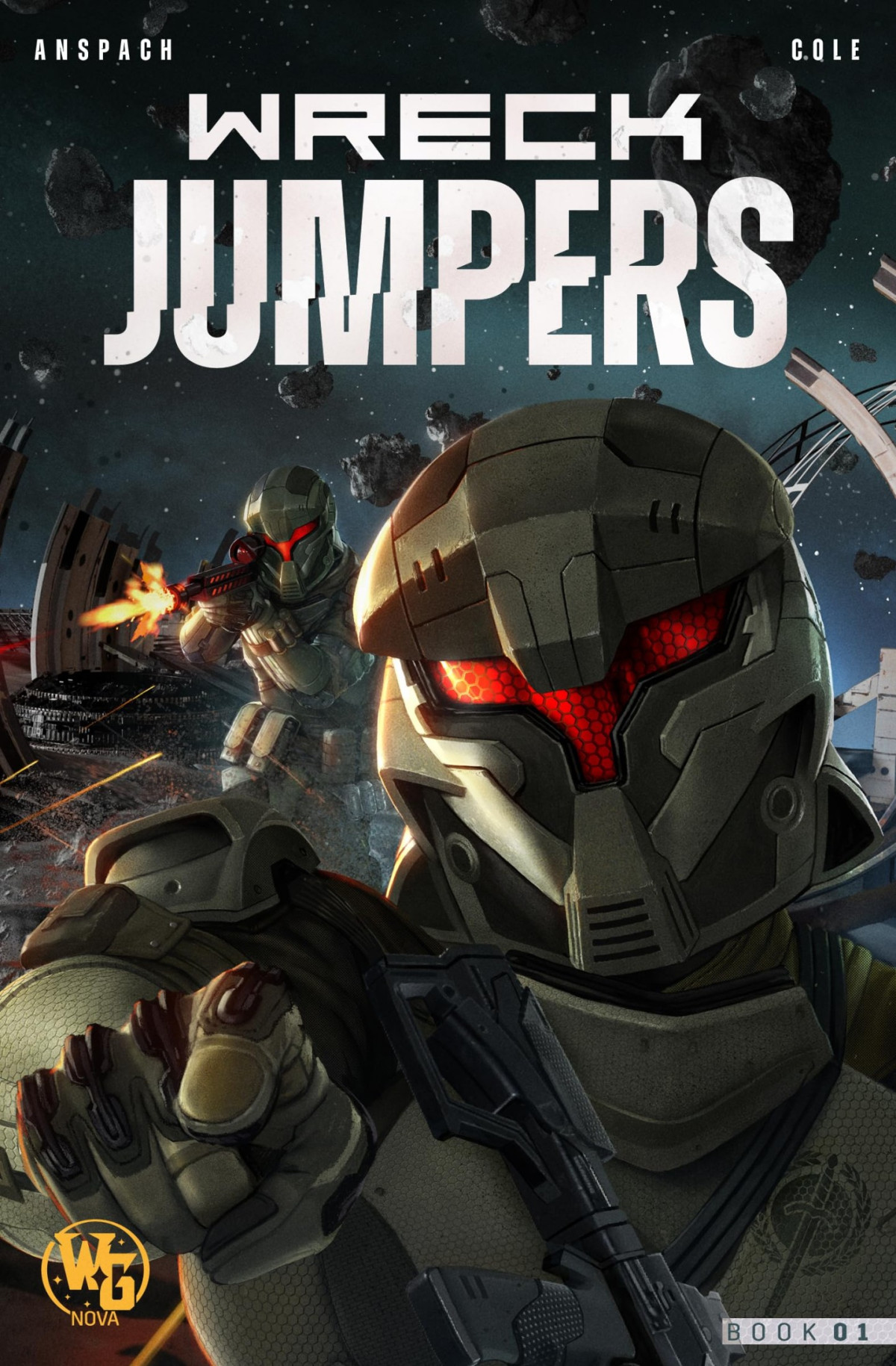 Wreck Jumpers Jason Anspach Nick Cole