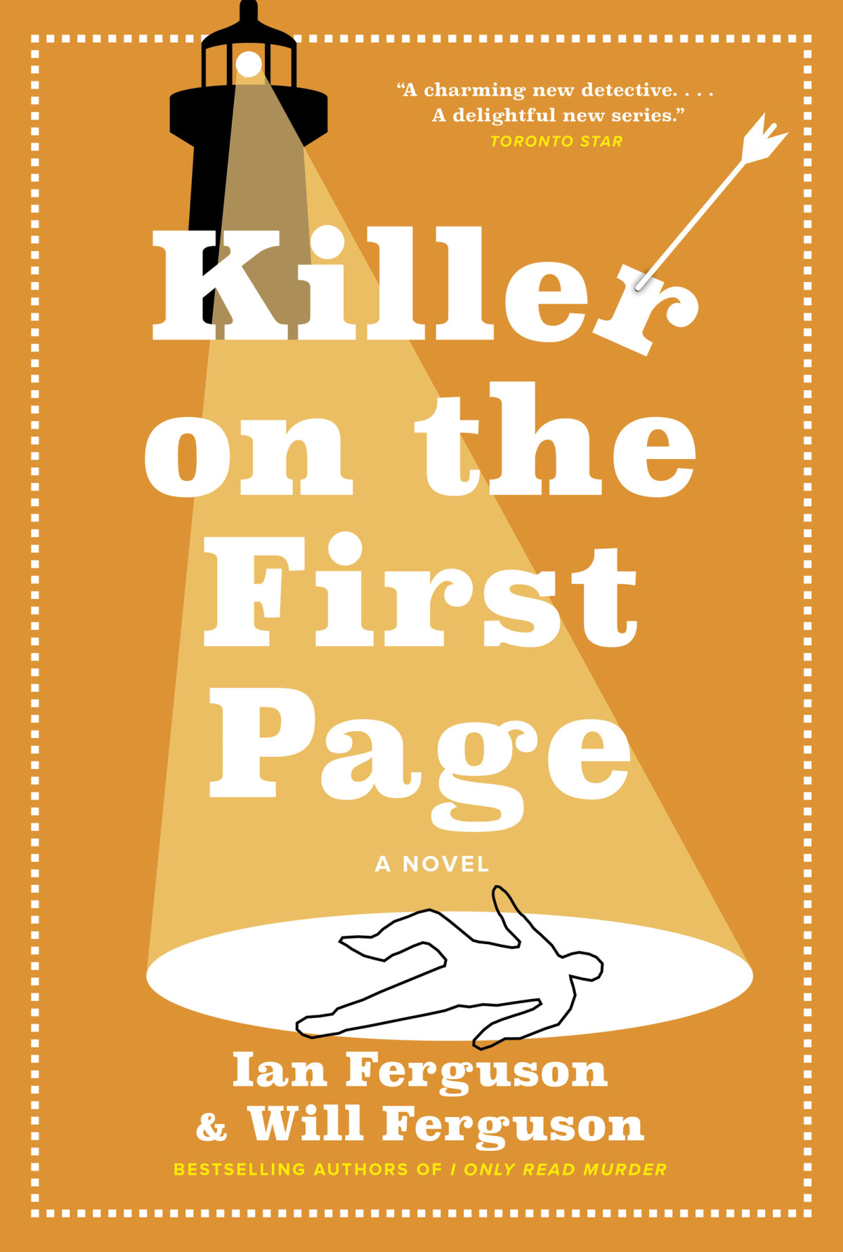 Killer On The First Page Ian Ferguson