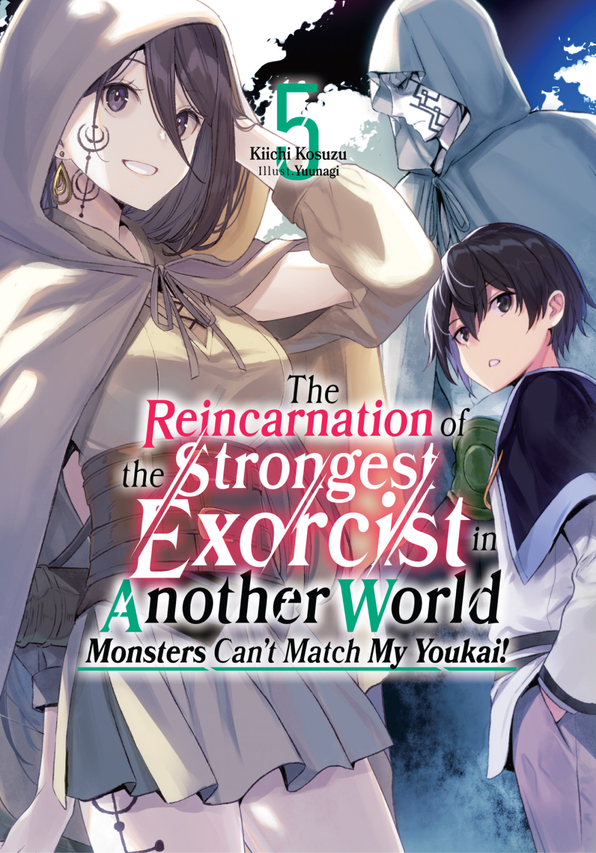 The Reincarnation Of The Strongest Exorcist In Another World Volume 5 Kiichi Kosuzu