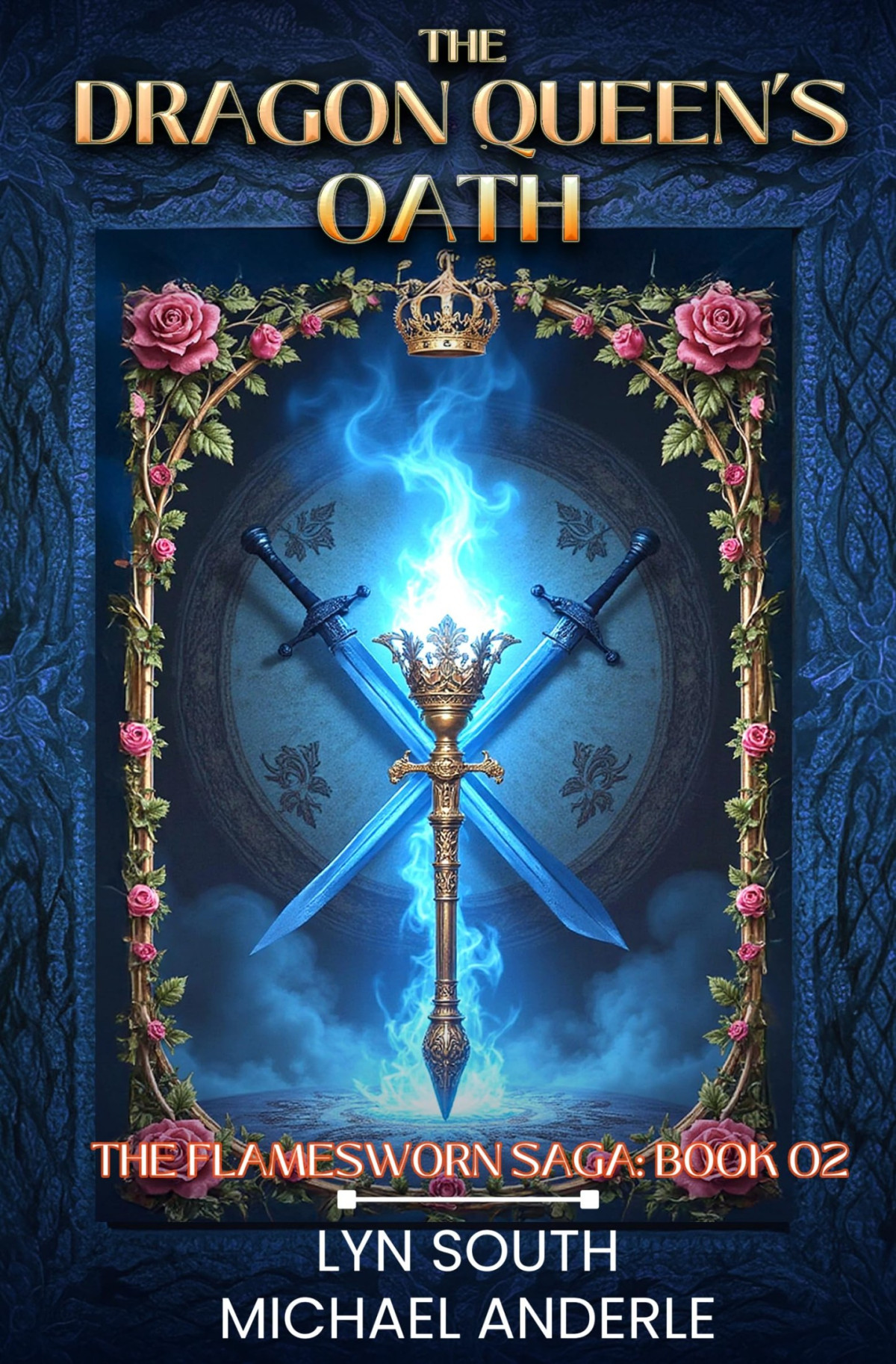 The Dragon Queens Oath 1st Ebook Ed Lyn South Michael Anderle