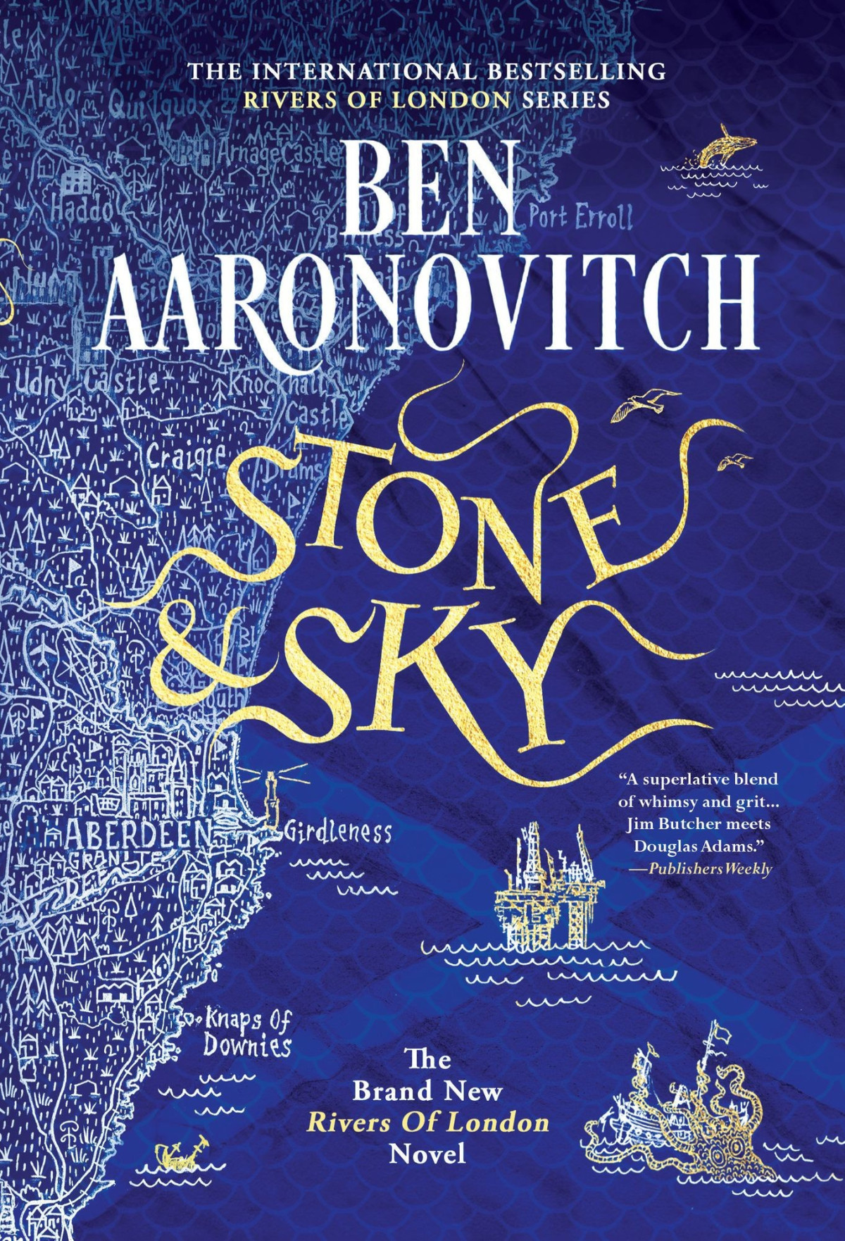 Stone And Sky Rivers Of London 10 Ben Aaronovitch