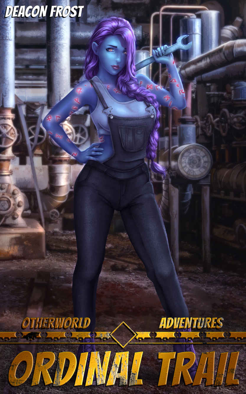 Ordinal Trail Otherworld Adventures Book 01 Frost Deacon