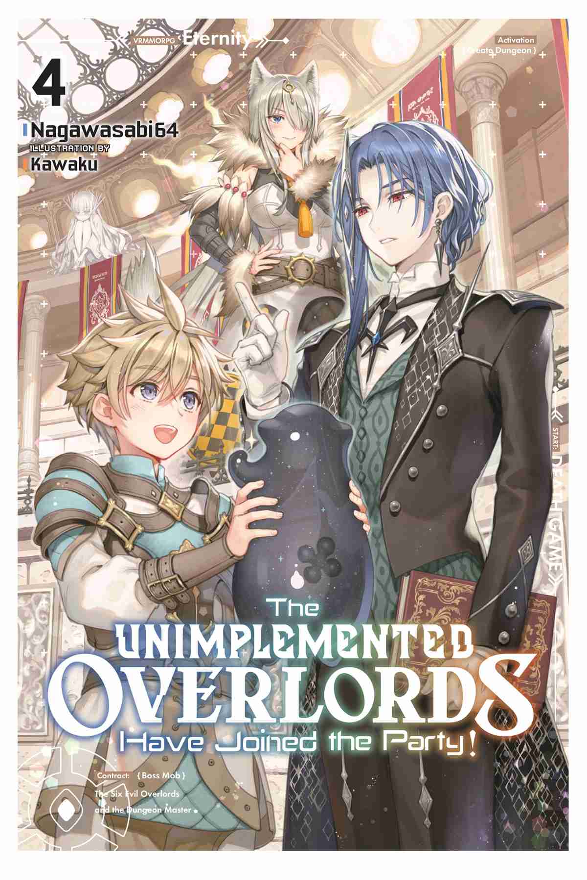 The Unimplemented Overlords Have Joined The Party Vol 4 Nagawasabi64 Author
