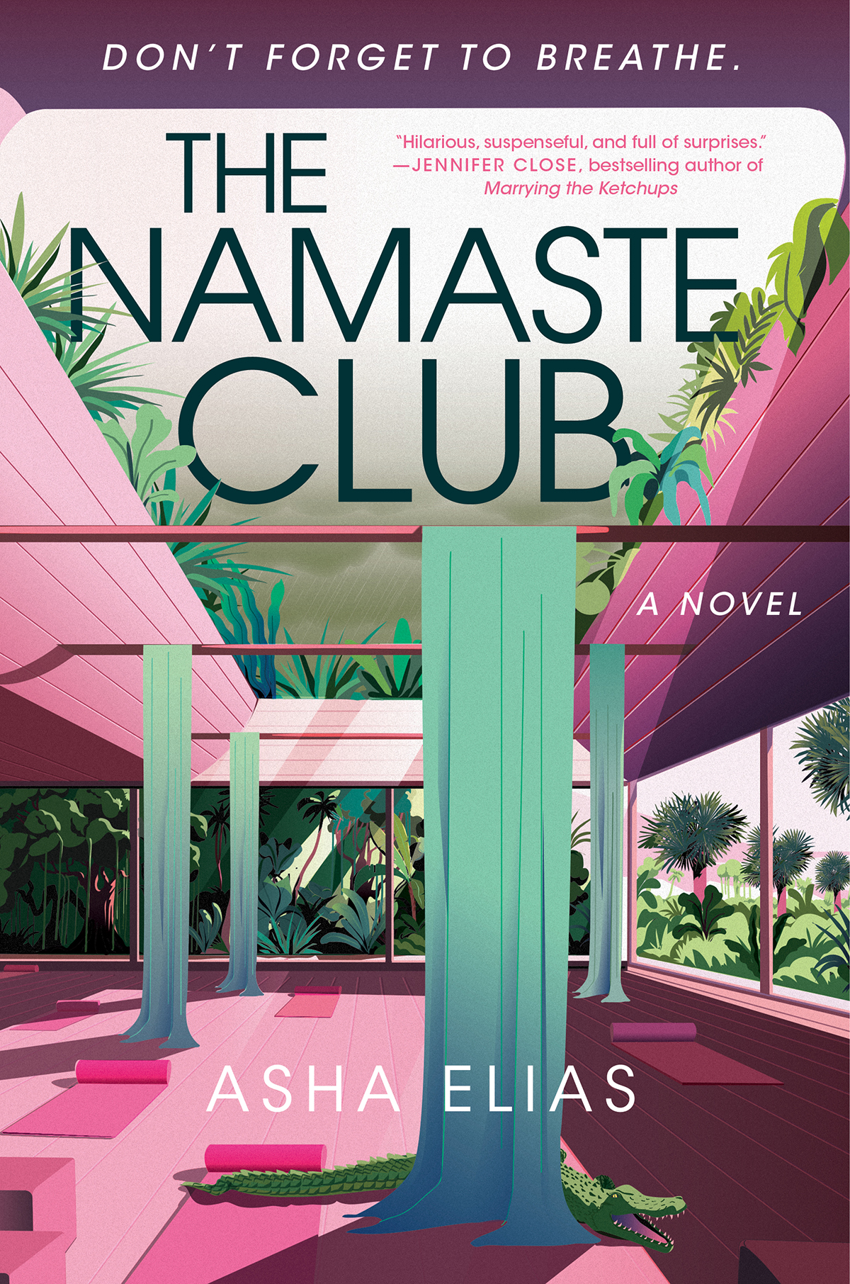 The Namaste Club Asha Elias