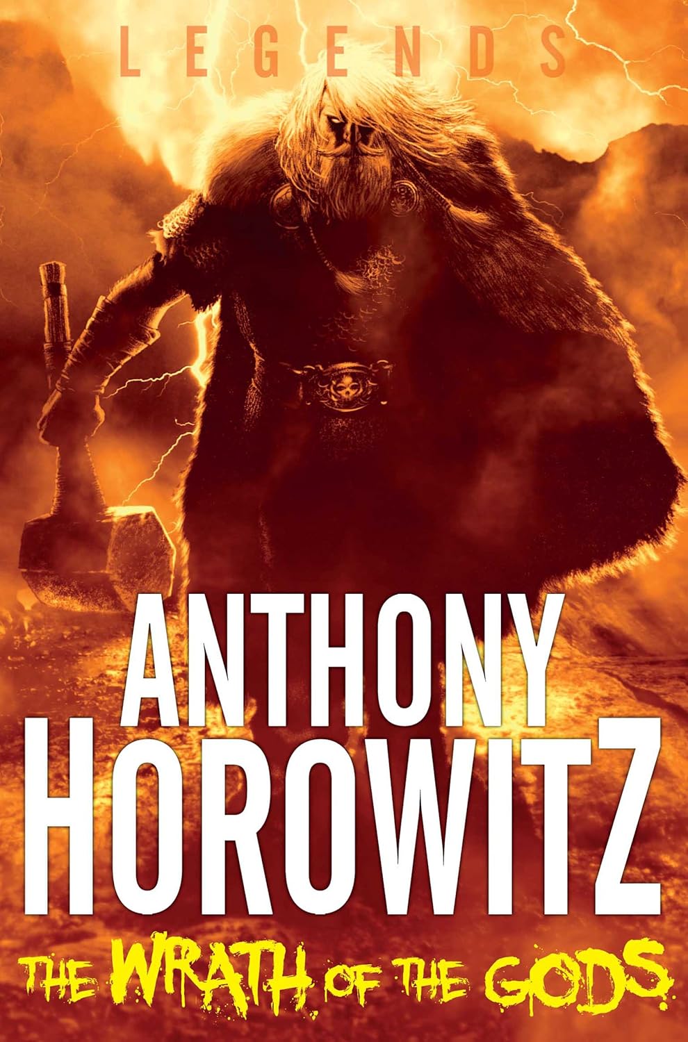 Legends 5 The Wrath Of The Gods Anthony Horowitz