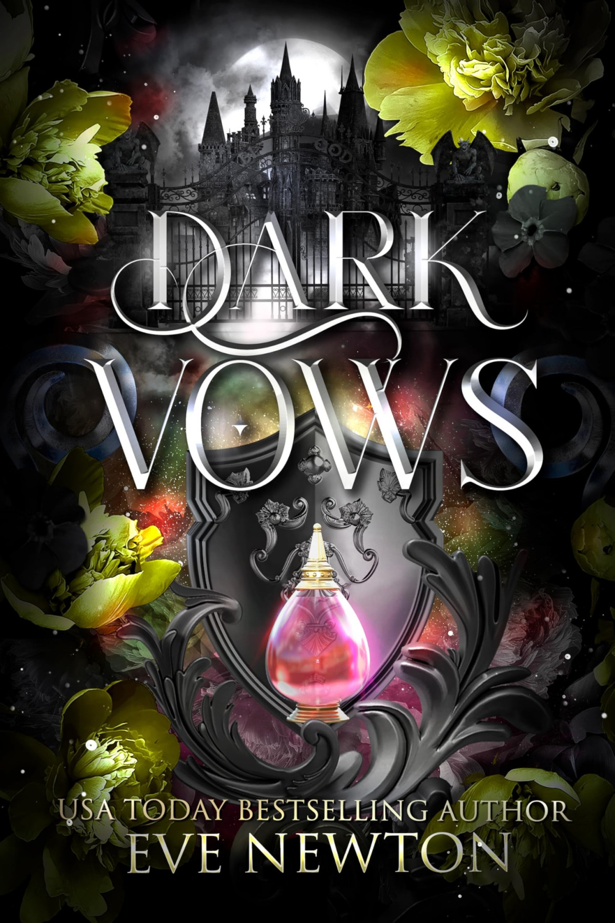 Dark Vows A Dark Paranormal Reverse Harem Eternal Legacy Silvergate Academy Book 3 Eve Newton