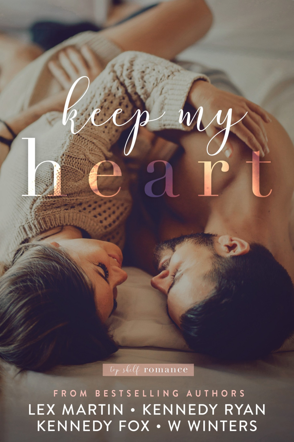 Top Shelf Romance 7 Keep My Heart Lex Martin Willow Winters