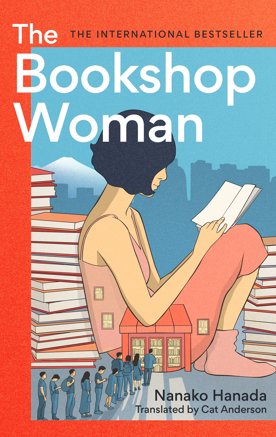 The Bookshop Woman Nanako Hanada