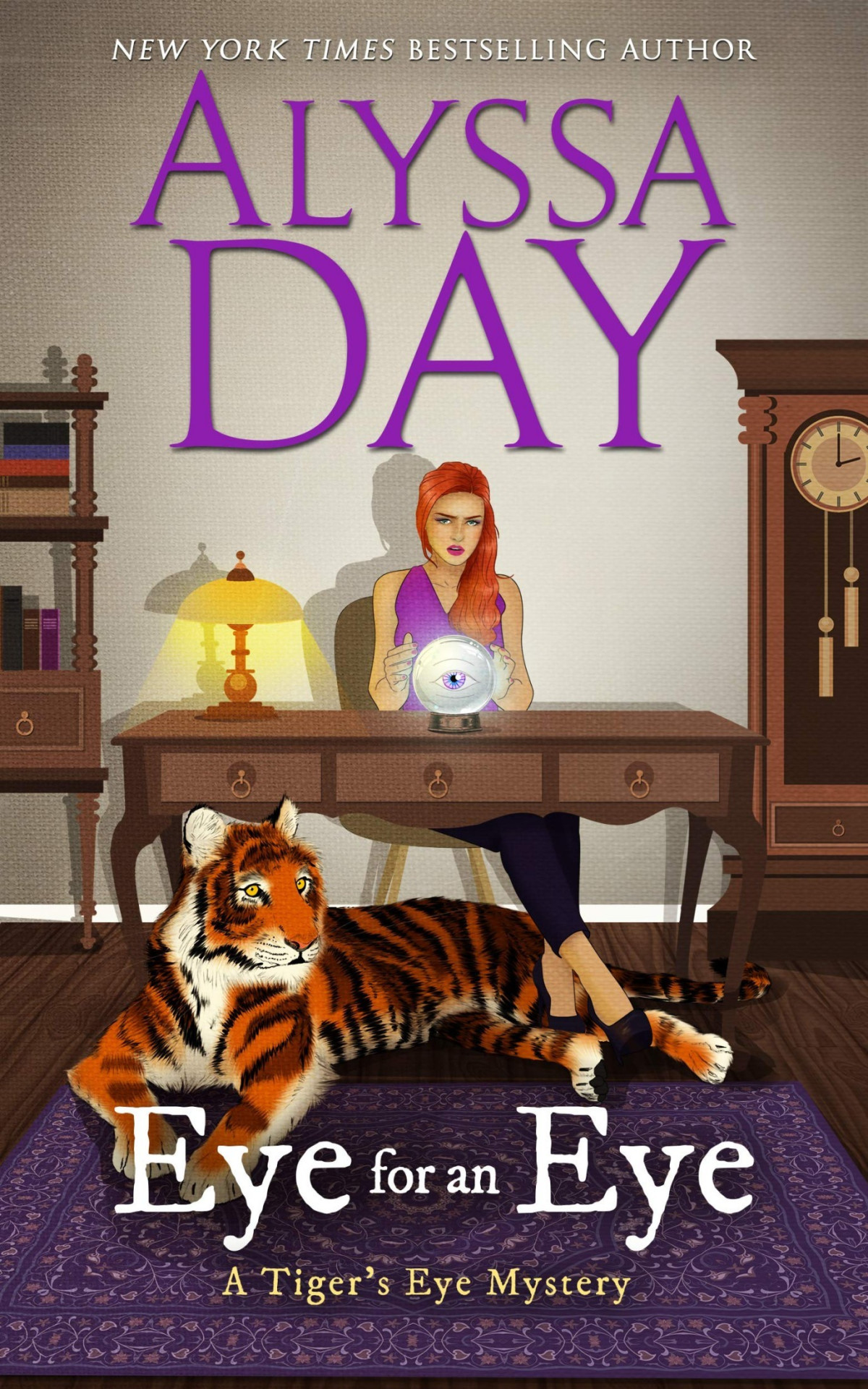 Tigers Eye Mystery 10 Eye For An Eye Alyssa Day