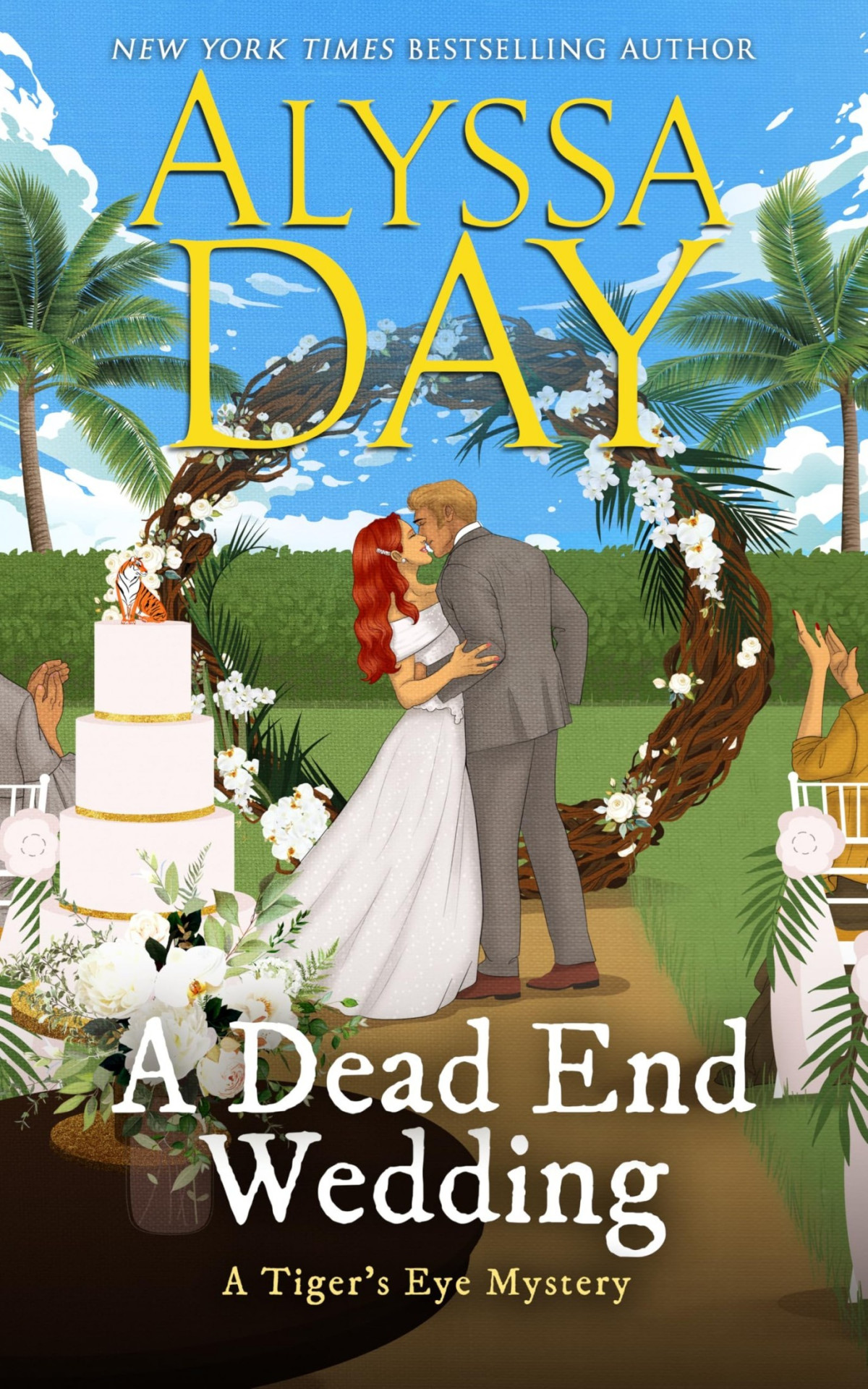 Tigers Eye Mystery 13 A Dead End Wedding Alyssa Day