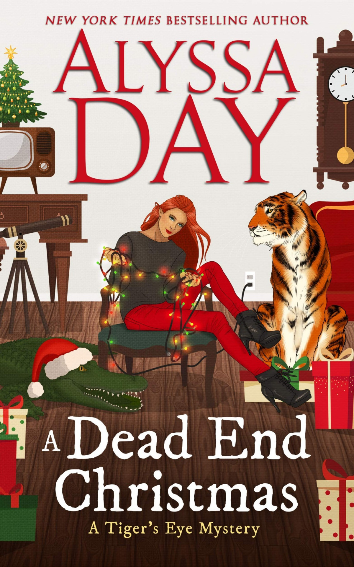 Tigers Eye Mystery 9 A Dead End Christmas Alyssa Day