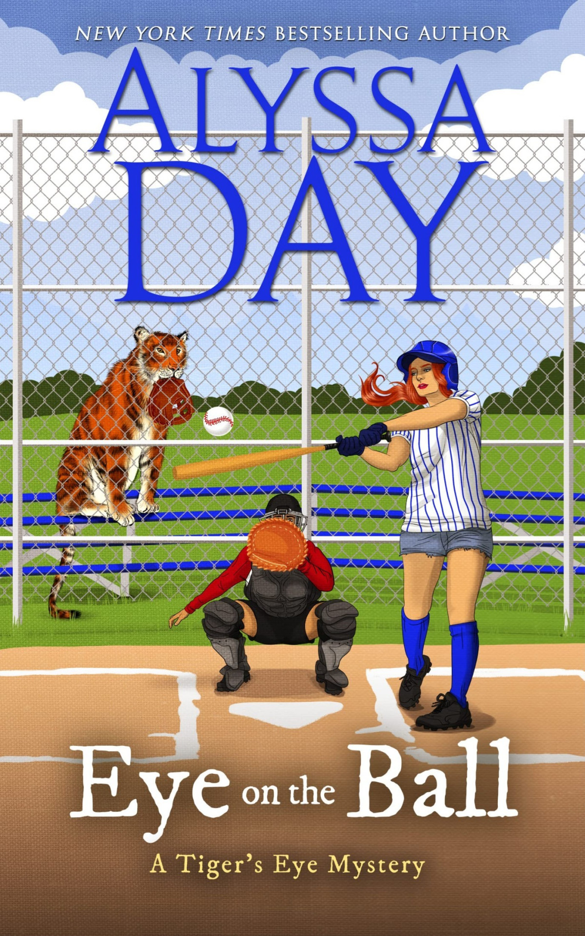 Tigers Eye Mystery 11 Eye On The Ball Alyssa Day