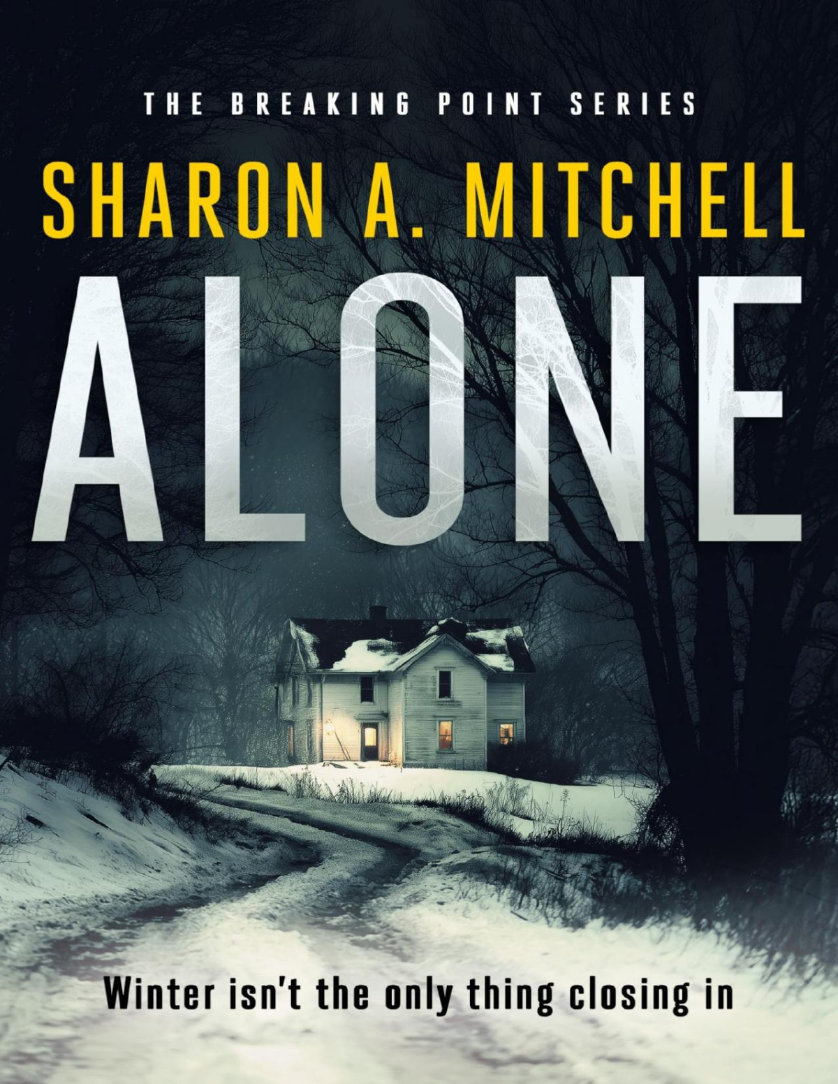 Alone A Dark And Emotional Psychological Thriller With A Haunting Twist Breaking Point Book 1 Sharon A Mitchell