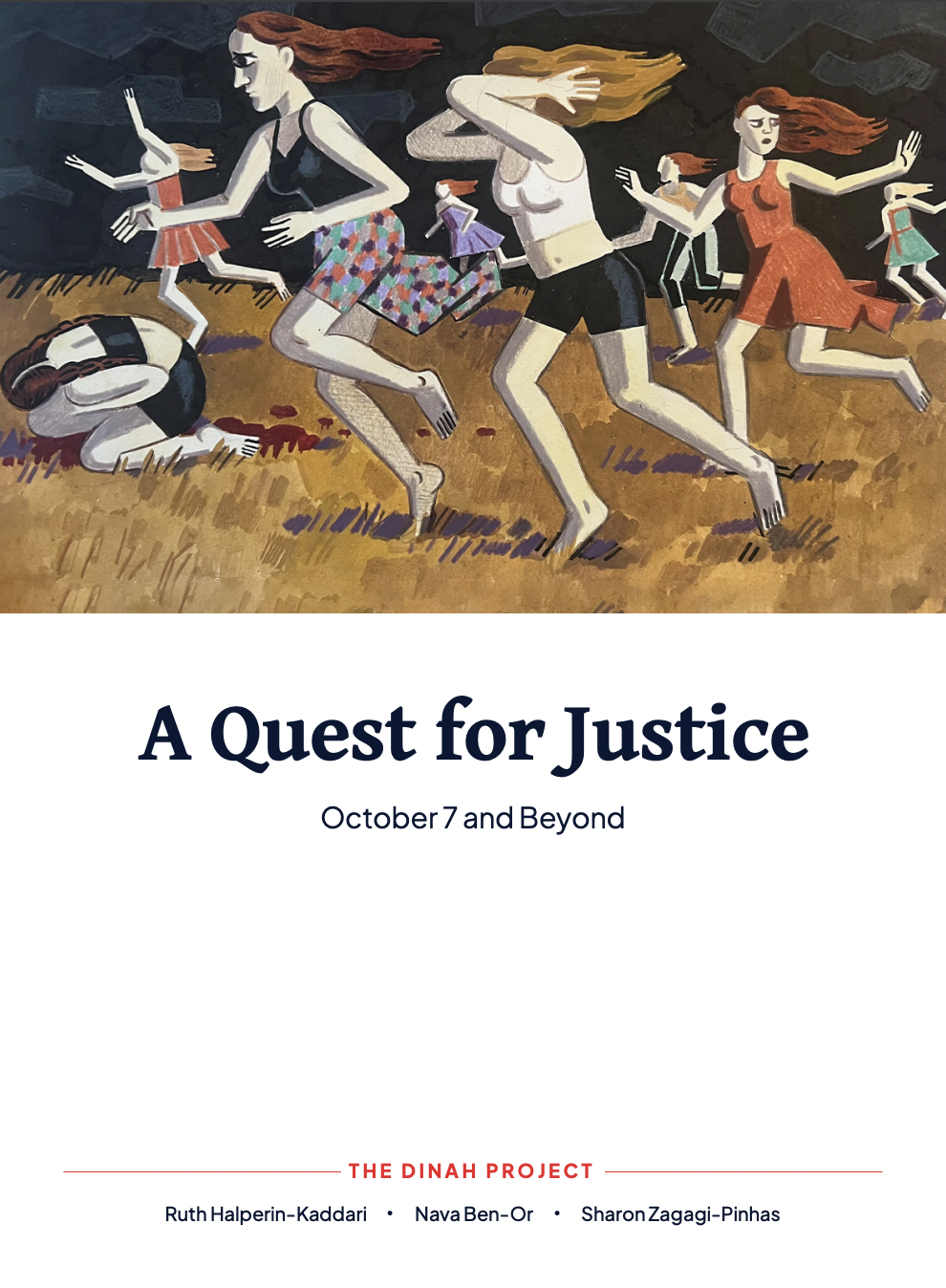 A Quest For Justice October 7 And Beyond Prof Ruth Halperinkaddari