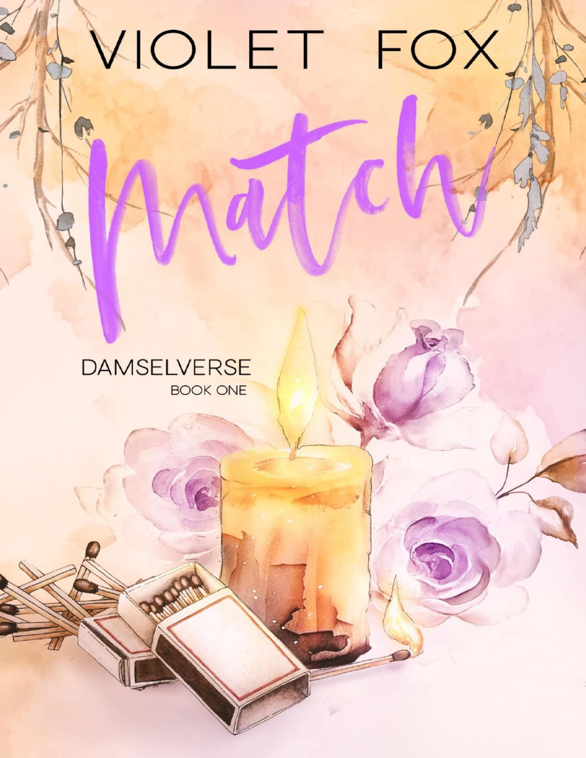Match Damselverse Book One Violet Fox