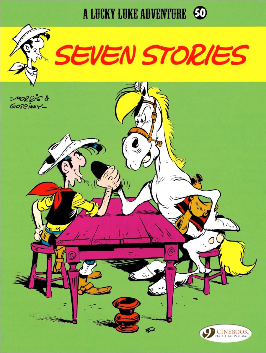 Seven Stories Lucky Luke 50 Morris René Goscinny