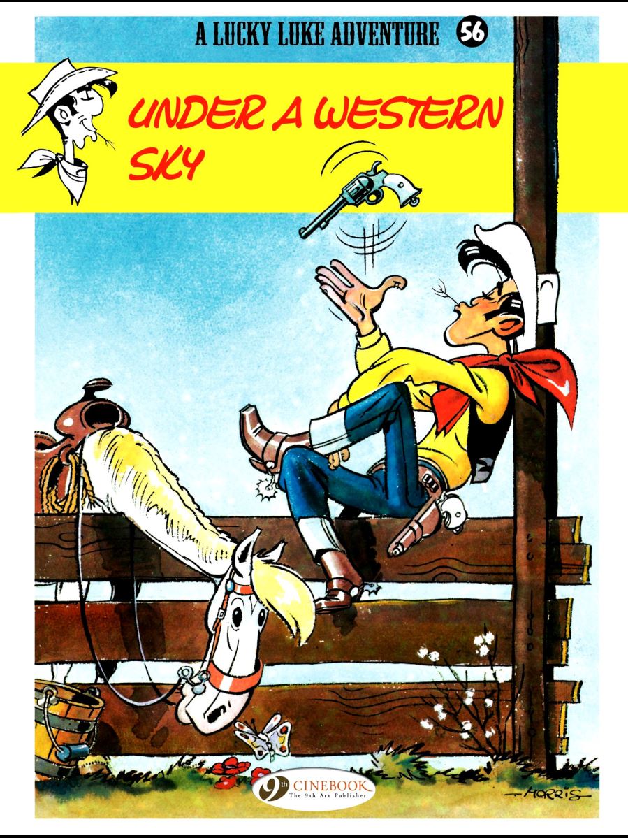 Under A Western Sky Lucky Luke 56 Morris