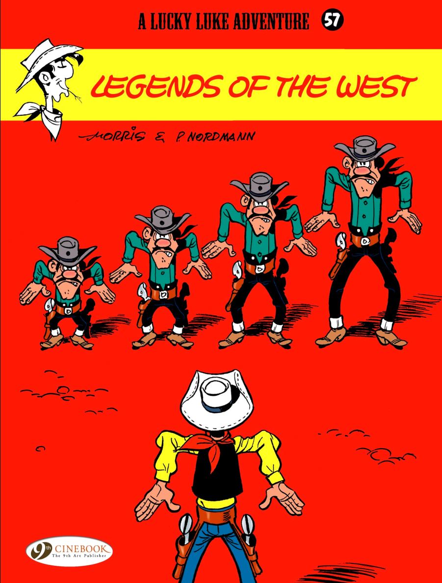 Lucky Luke 057 Legends Of The West Lucky Luke 057 Legends Of The West