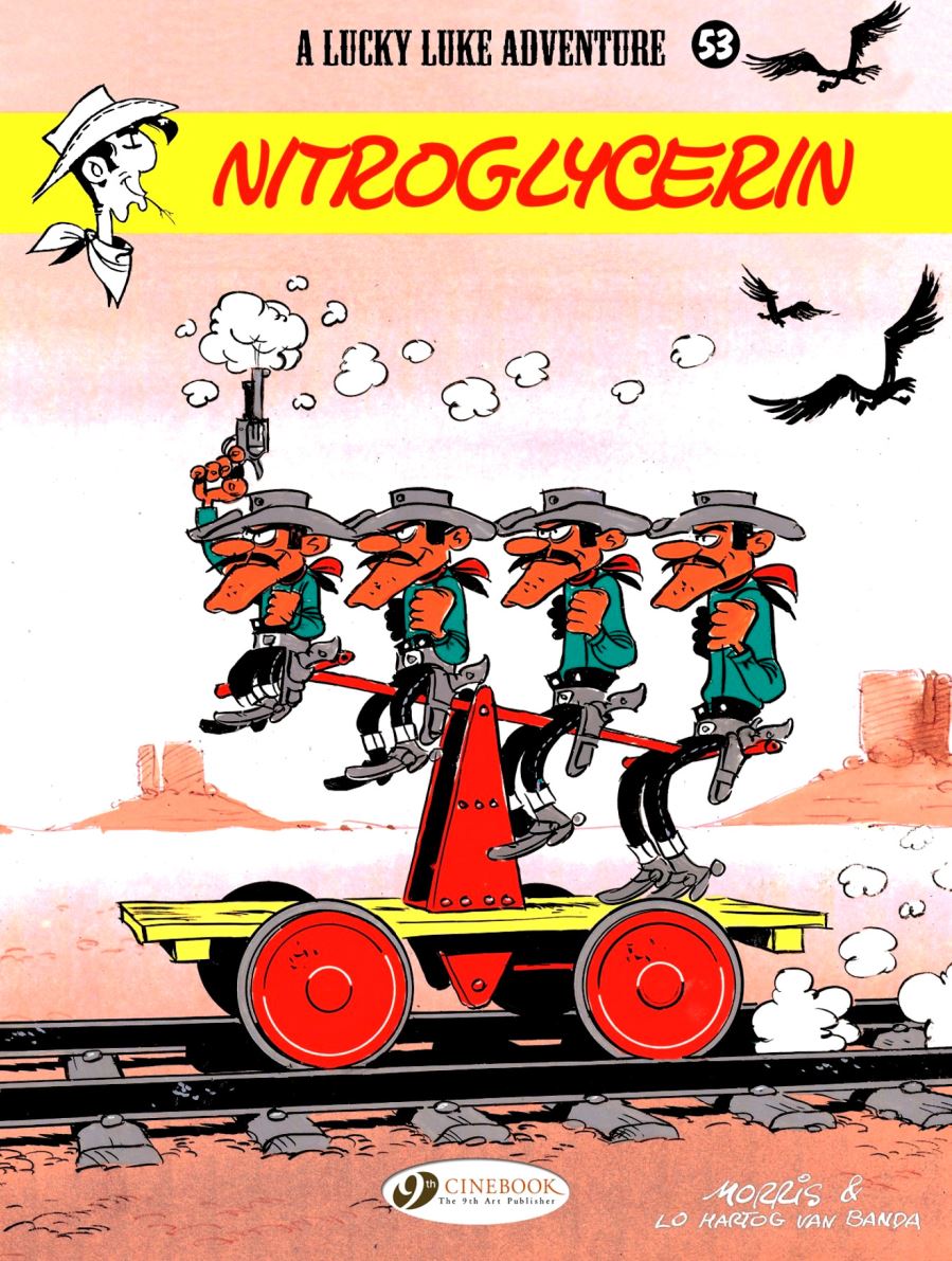 Nitroglycerin Lucky Luke 53 Morris Lo Hartog Van Banda