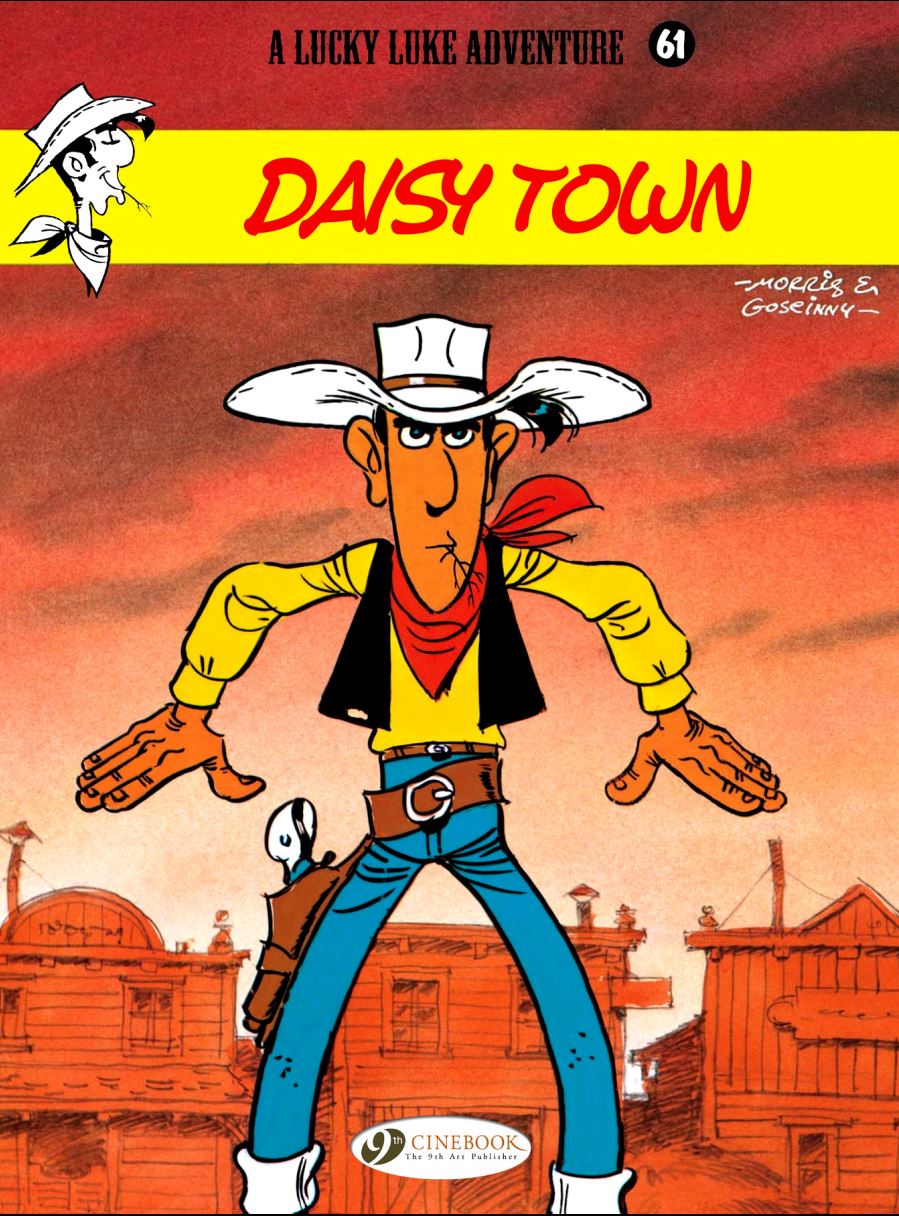 Daisy Town Volume 61 Lucky Luke 61 René Goscinny