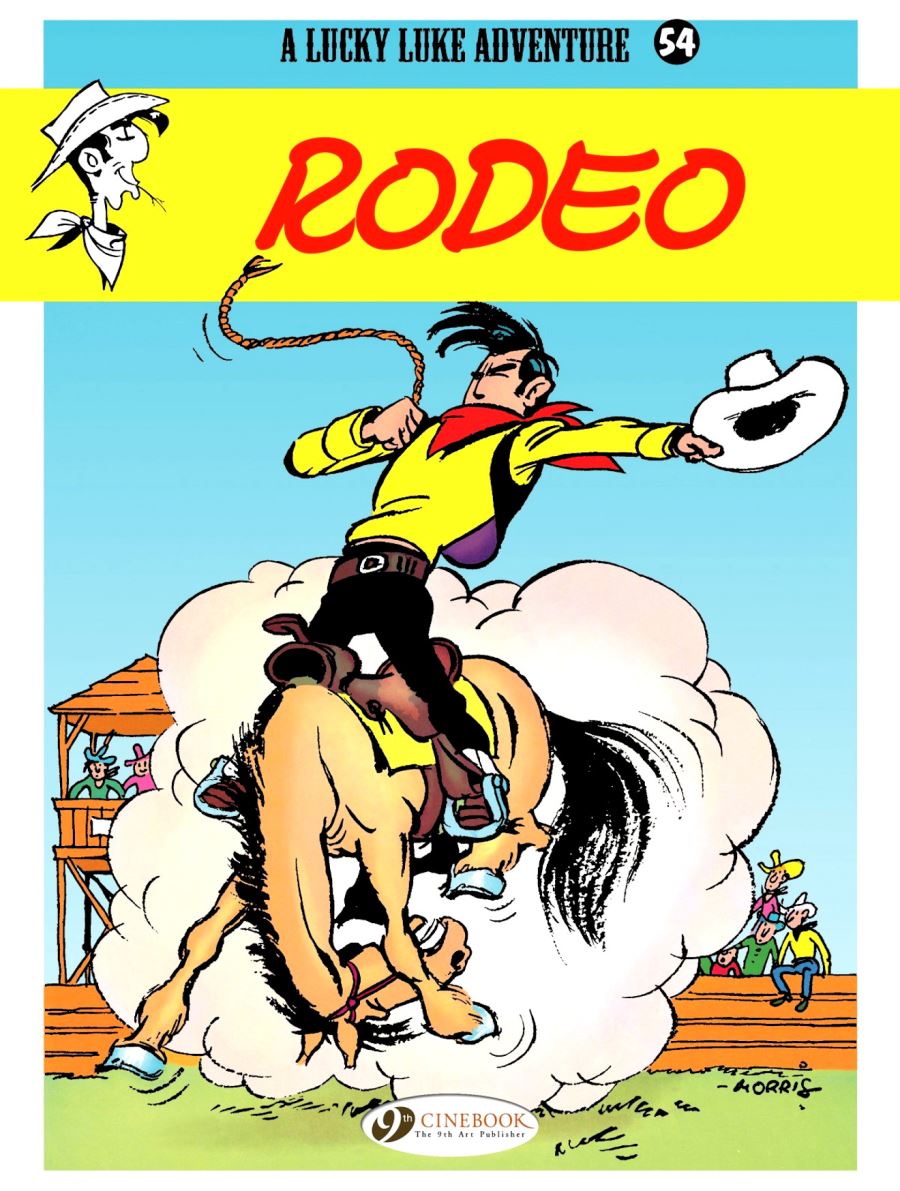 Rodeo Lucky Luke 54 Morris
