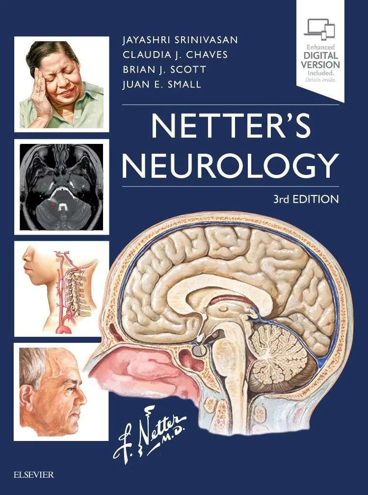 Netters Neurology 3rd Edition Srinivasan Chaves Scott Small
