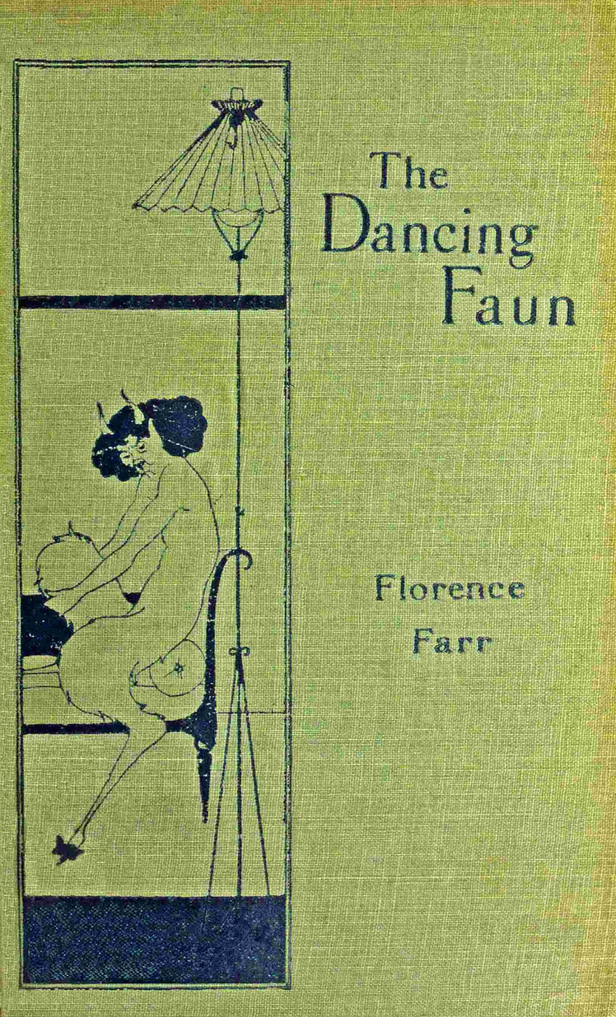 The Dancing Faun Florence Farr