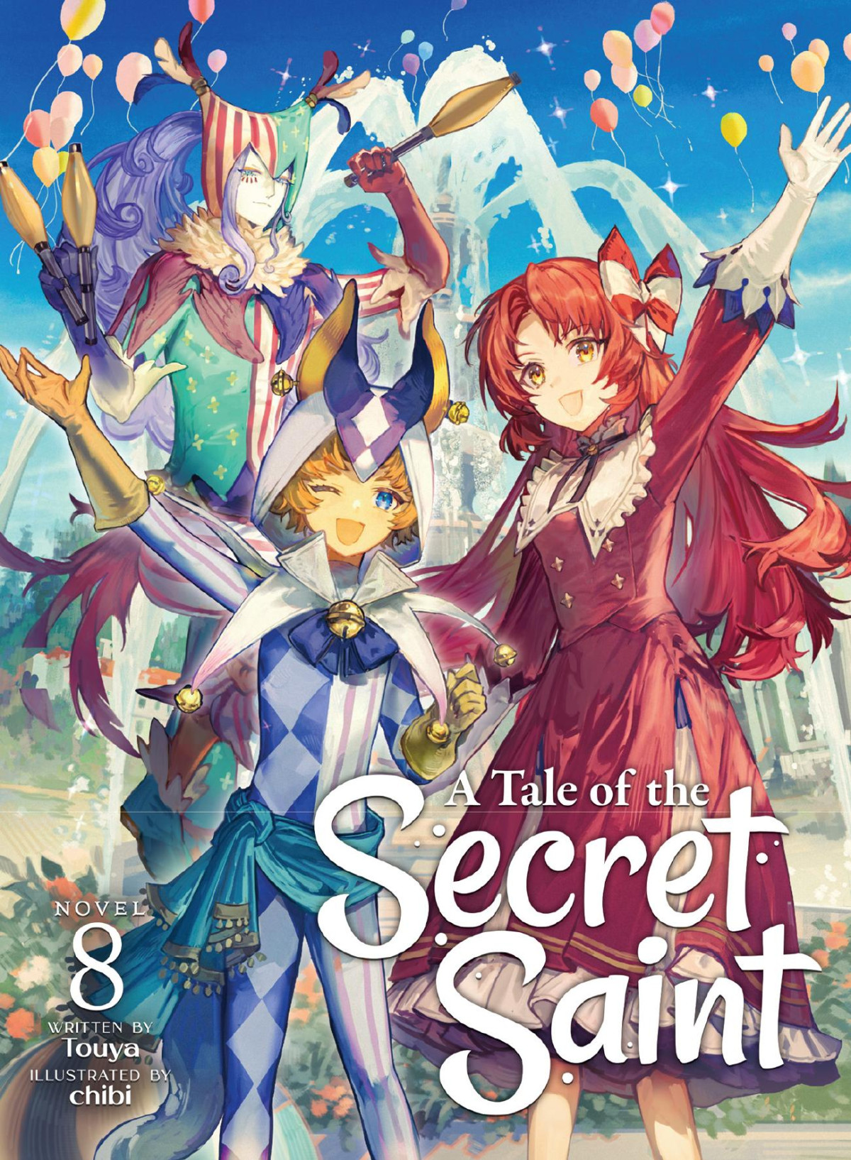 A Tale Of The Secret Saint Vol 8 Touya