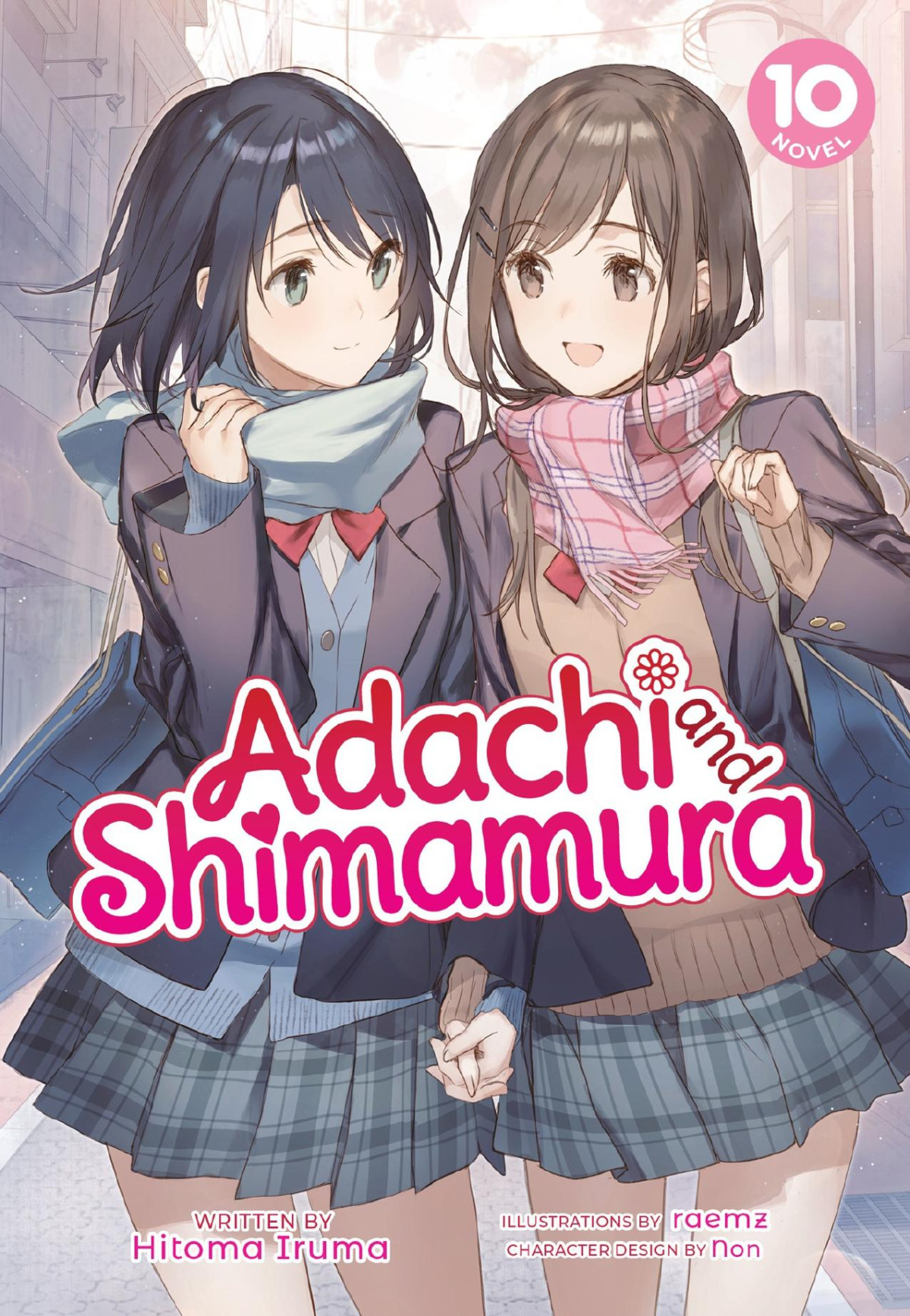 Adachi And Shimamura Vol 10 Hitoma Iruma